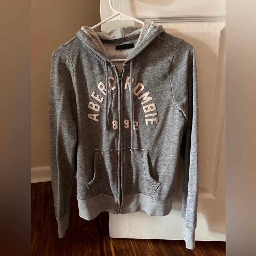 Abercrombie and Fitch Zip-Up Hoodie size M